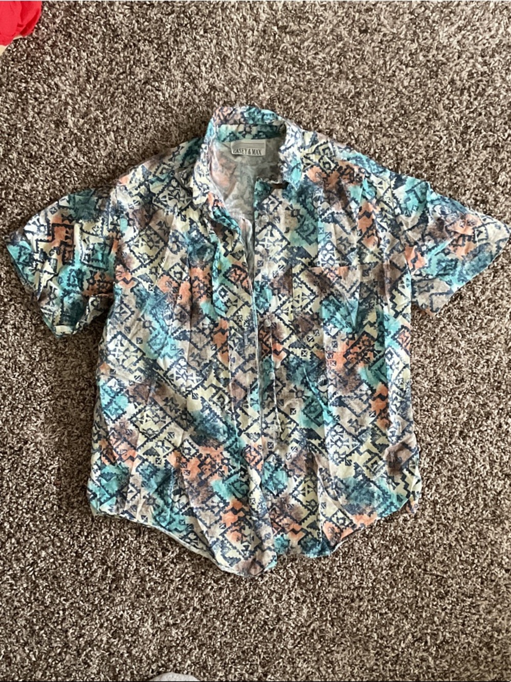Old school vintage Casual Short-Sleeve Shirt unisex